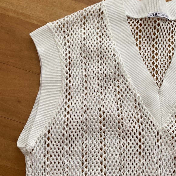 Zara crochet vest - Picture 5 of 7